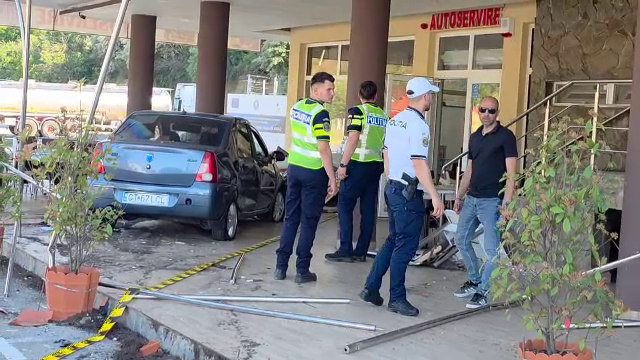 Accident în lanț la un popas pe marginea drumului, în Constanța. Cum s-a întâmplat totul