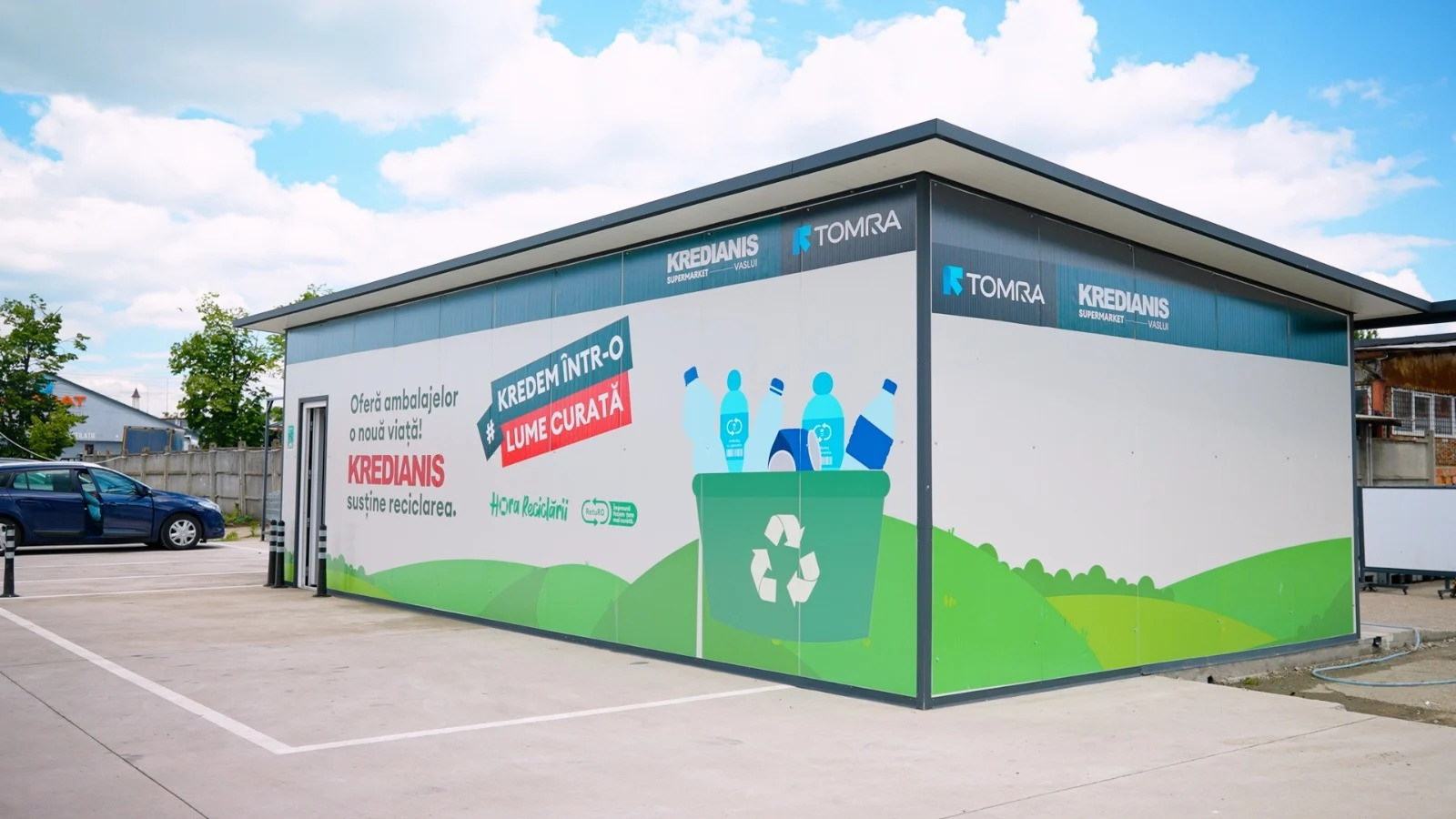 Primul sistem automat de colectare vrac a ambalajelor SGR ajunge în România. Ce este Tomra R2