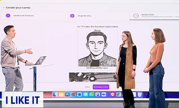 Cum am putea să învățăm cu ajutorul benzilor desenate. Soluția oferită de platforma Lifetoon