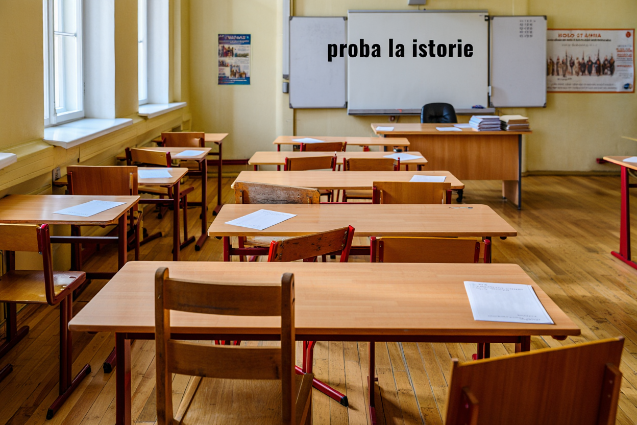 Subiectele la Istorie, BAC 2025. Constituirea statului român modern, la Subiectul 3 de la Bacalaureat