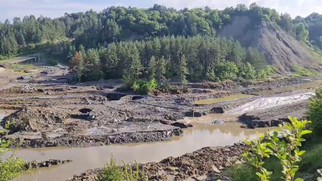 Salina Praid „cel mai probabil” se va prăbuși. „O să moară zona”. Au fost chemați experți din străinătate