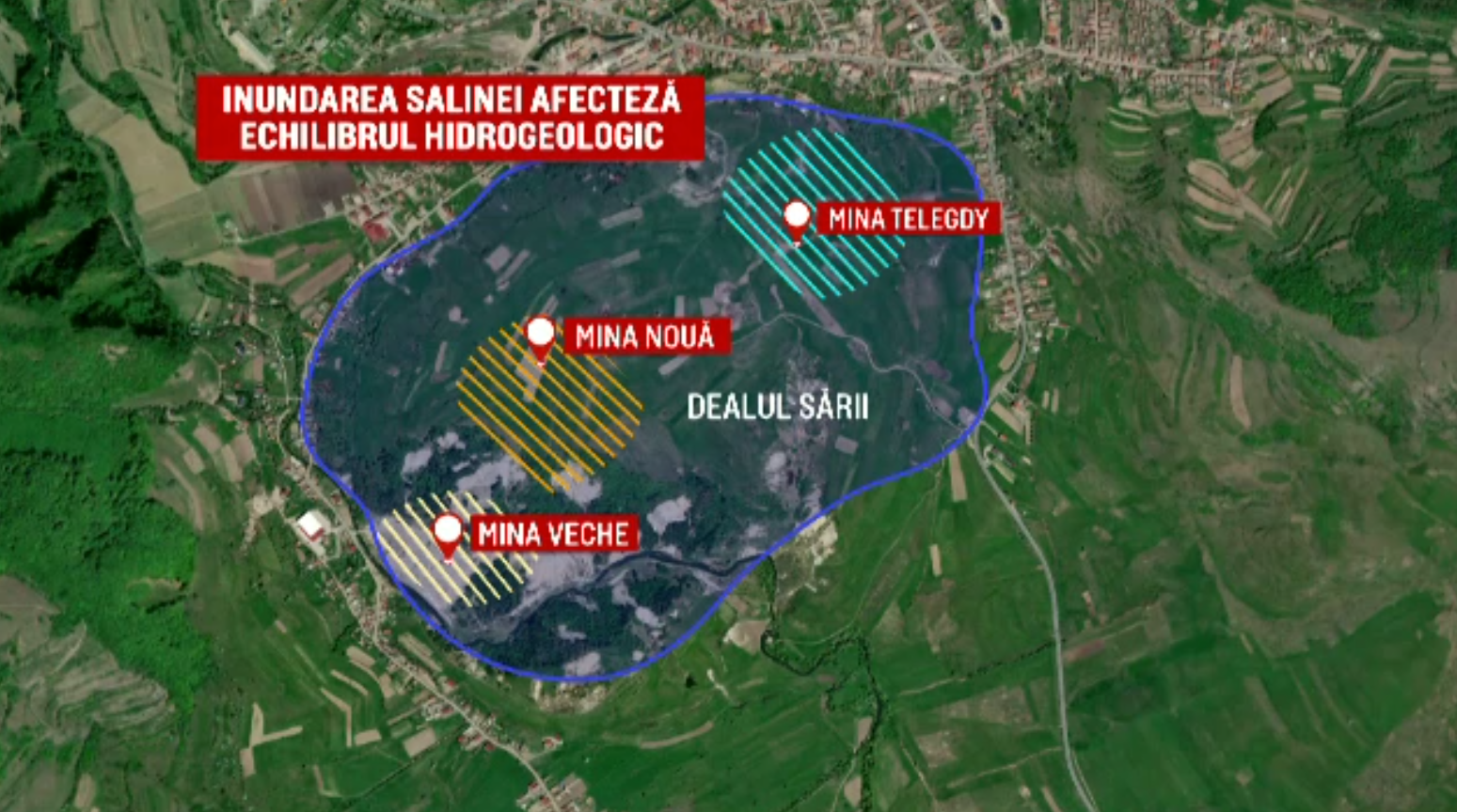 Anchetă de amploare la entitățile implicate în dezastrul de la Praid. Vor fi analizate toate documentele începând cu 2007