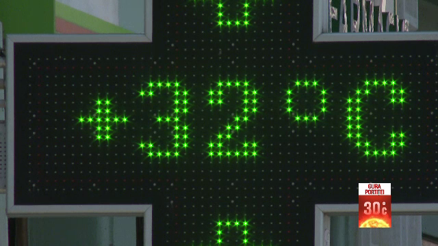 Fenomenul apărut în România odată cu primul val de căldură. Medicii se așteaptă la un număr mare de pacienți