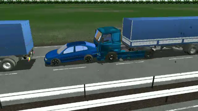 Ce viteză avea TIR-ul care a strivit o mașină pe A1. Detaliul observat de anchetatori la fața locului