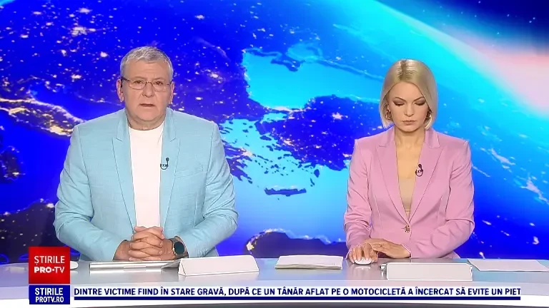 Accident în lanț la un popas pe marginea drumului, în Constanța. Cum s-a întâmplat totul