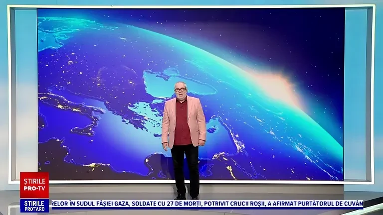 Vremea azi, 4 iunie. Temperaturi ridicate în mare parte din țară, maximele ajung și la 36 de grade