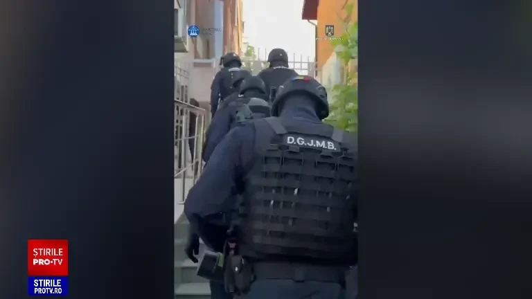 Operațiunea „Jupiter” se extinde. Percheziții în dosare de extremism și infracțiuni economico-financiare