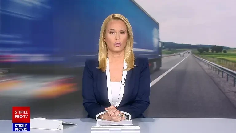 Ce viteză avea TIR-ul care a strivit o mașină pe A1. Detaliul observat de anchetatori la fața locului