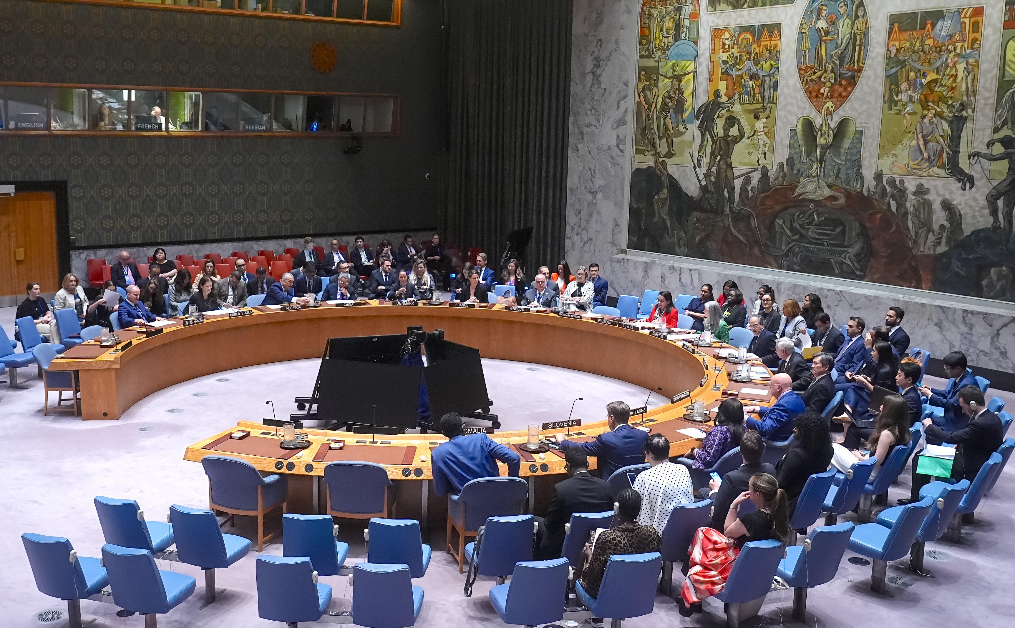 Critici dure după ce SUA au blocat rezoluția ONU pentru pace în Gaza: O "pată morală pe conștiința" Consiliului