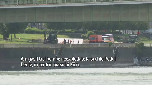 Trei bombe din al Doilea Război Mondial au fost descoperite în Köln. 20.000 de oameni, evacuați