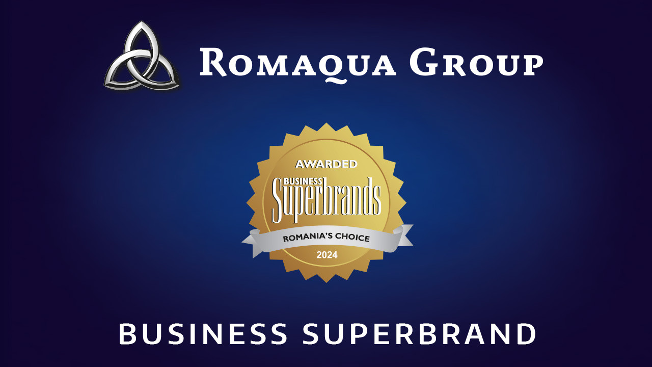 (P) Romaqua Group obține statutul de Business Superbrand