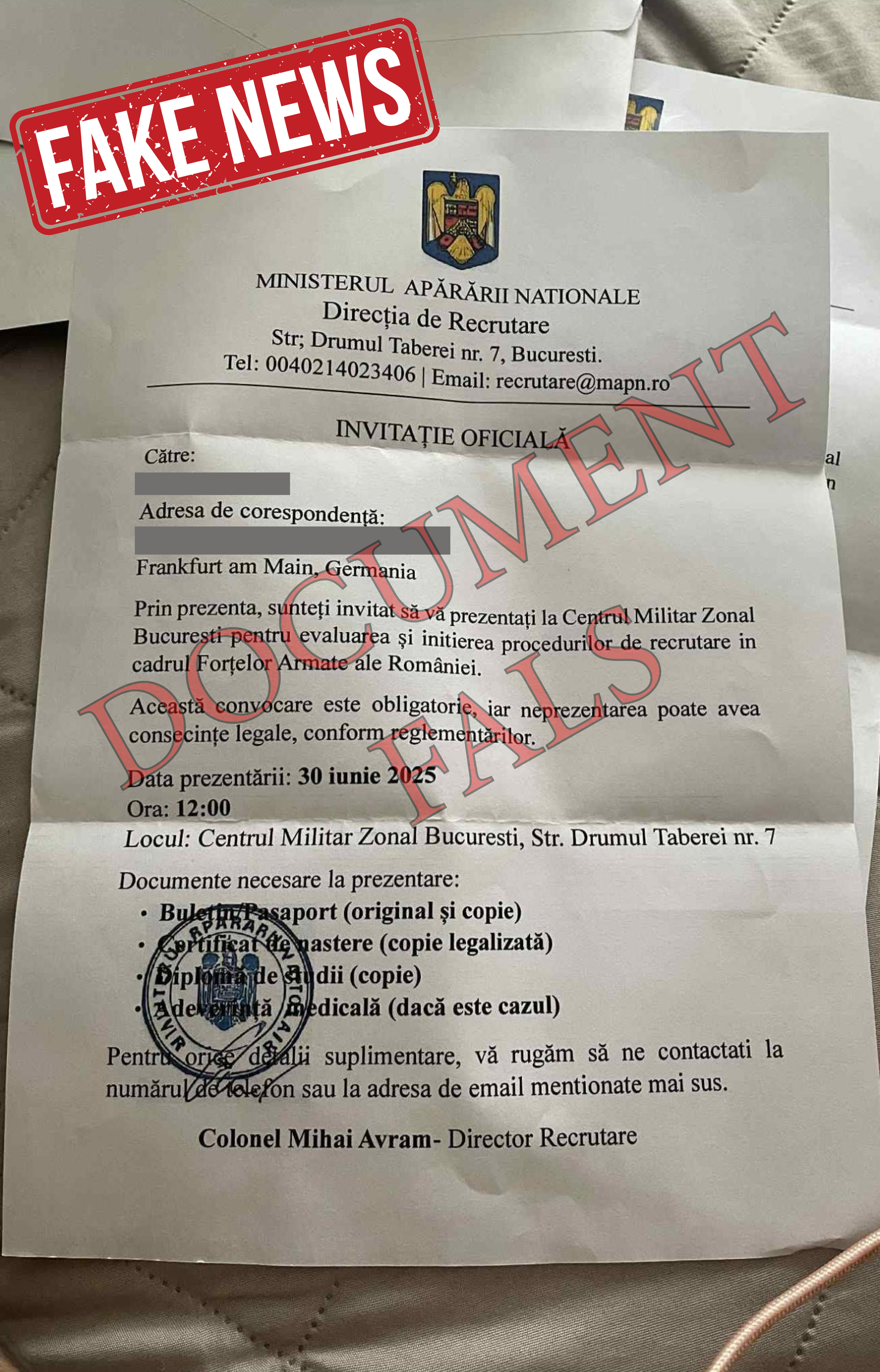 dezinformare diaspora