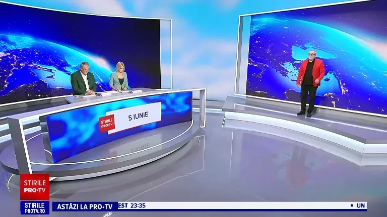 Vremea azi, 5 iunie. Val de căldură și disconfort termic în aproape toată țara. Unde vor fi furtuni