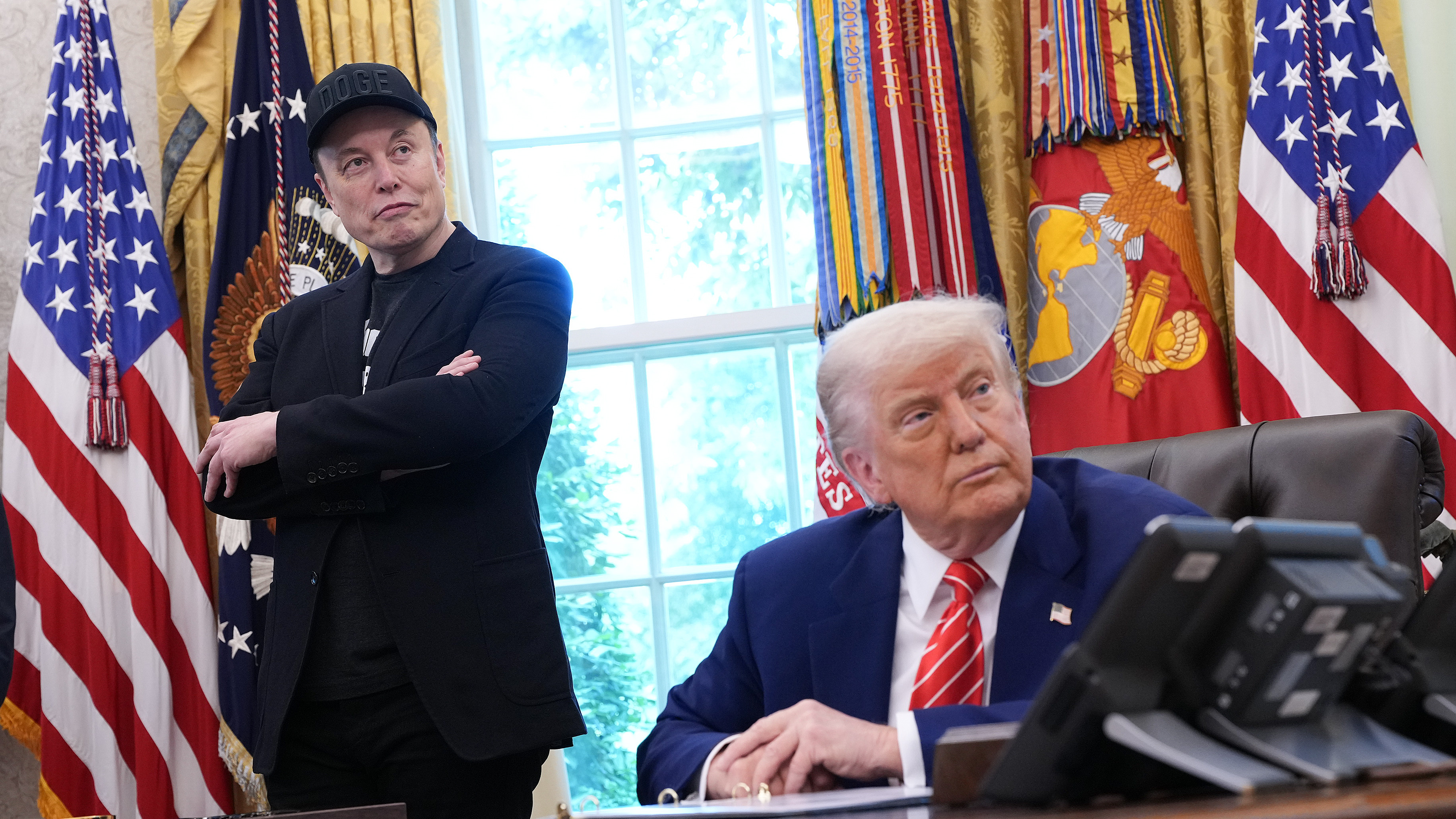 Vânzările Tesla, în scădere pentru al doilea an consecutiv. Compania lui Elon Musk, lovită de politicile lui Donald Trump