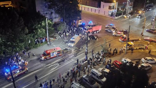 Un tânăr de 29 de ani a murit într-un accident violent în Galați. Vinovata, o șoferiță începătoare de 18 ani