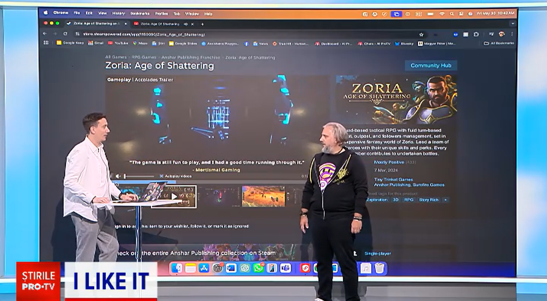 „Zoria, Age of Shattering”, jocul românesc foarte bine cotat. „E un joc old-school”