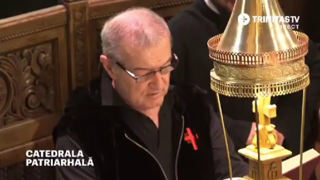 Gigi Becali nu mai are voie să cânte în Catedrala Patriarhală. Vocea sa deranja enoriașii. „O să îmi iau profesor”