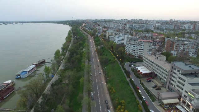 Cea mai lungă faleză de la Dunăre va fi modernizată cu 165 de milioane de lei. Când vor fi gata lucrările