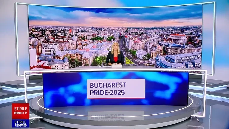 Mii de oameni au participat la Bucharest Pride. O tânără a venit gata mireasă pentru a-și găsi jumătatea: ”Caut o soție”