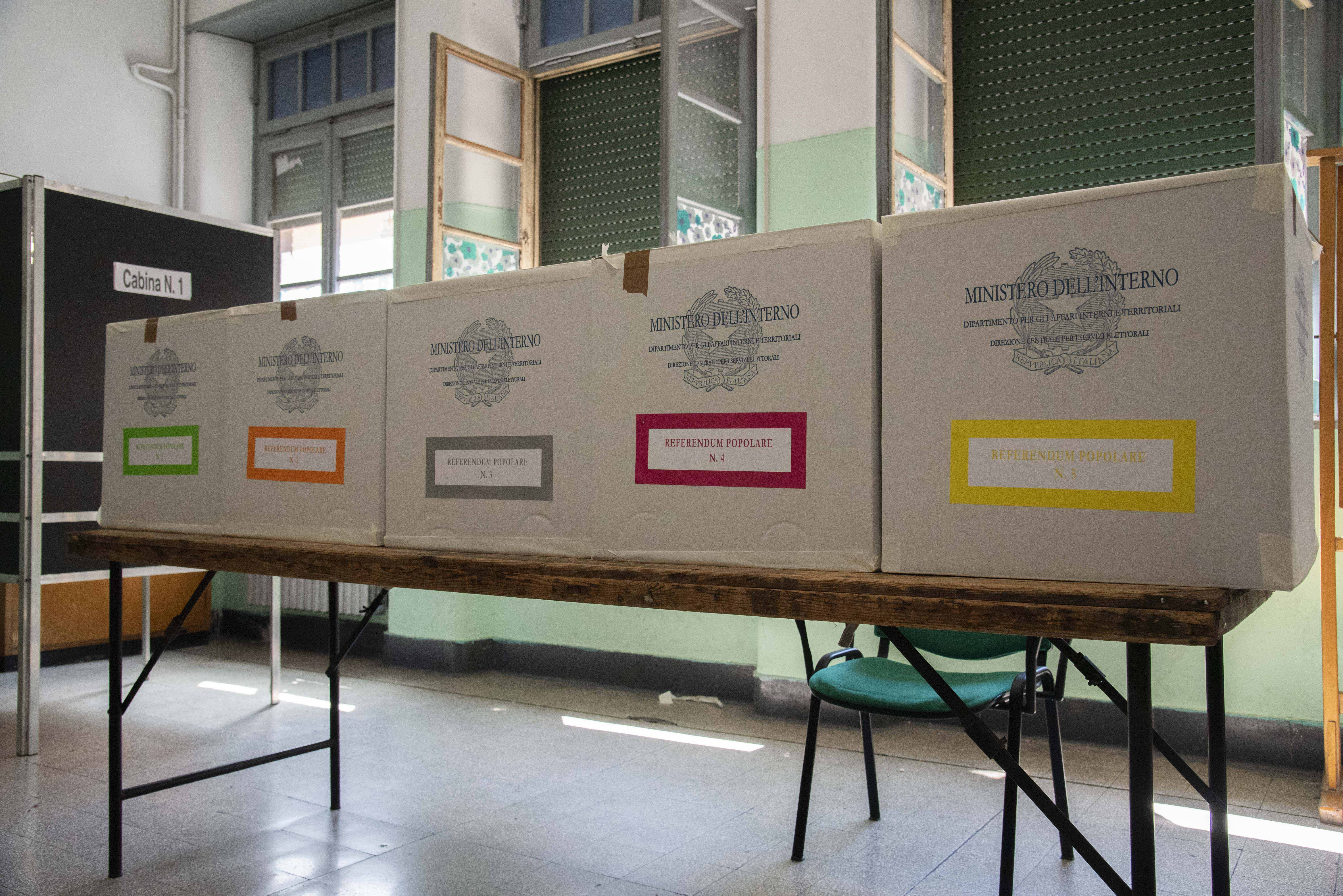 Referendum în Italia. 2,5 milioane de oameni ar putea deveni cetățeni cu 5 ani mai devreme, dacă alegătorii spun „da”