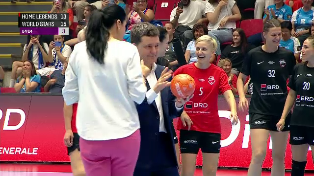 Cristina Neagu a jucat ultimul meci al carierei cu lacrimi în ochi. Mesajul de rămas bun al legendei handbalului românesc