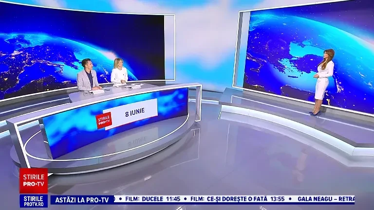 Vremea azi, 8 iunie. Canicula revine în vest și în zonele centrale, pe unde se vor atinge temperaturi de 36 de grade