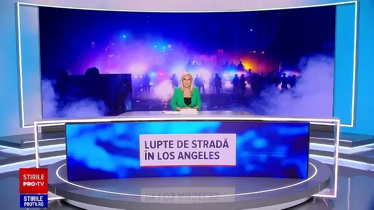 Donald Trump desfăşoară Garda Naţională după a doua zi de proteste privind imigraţia la Los Angeles