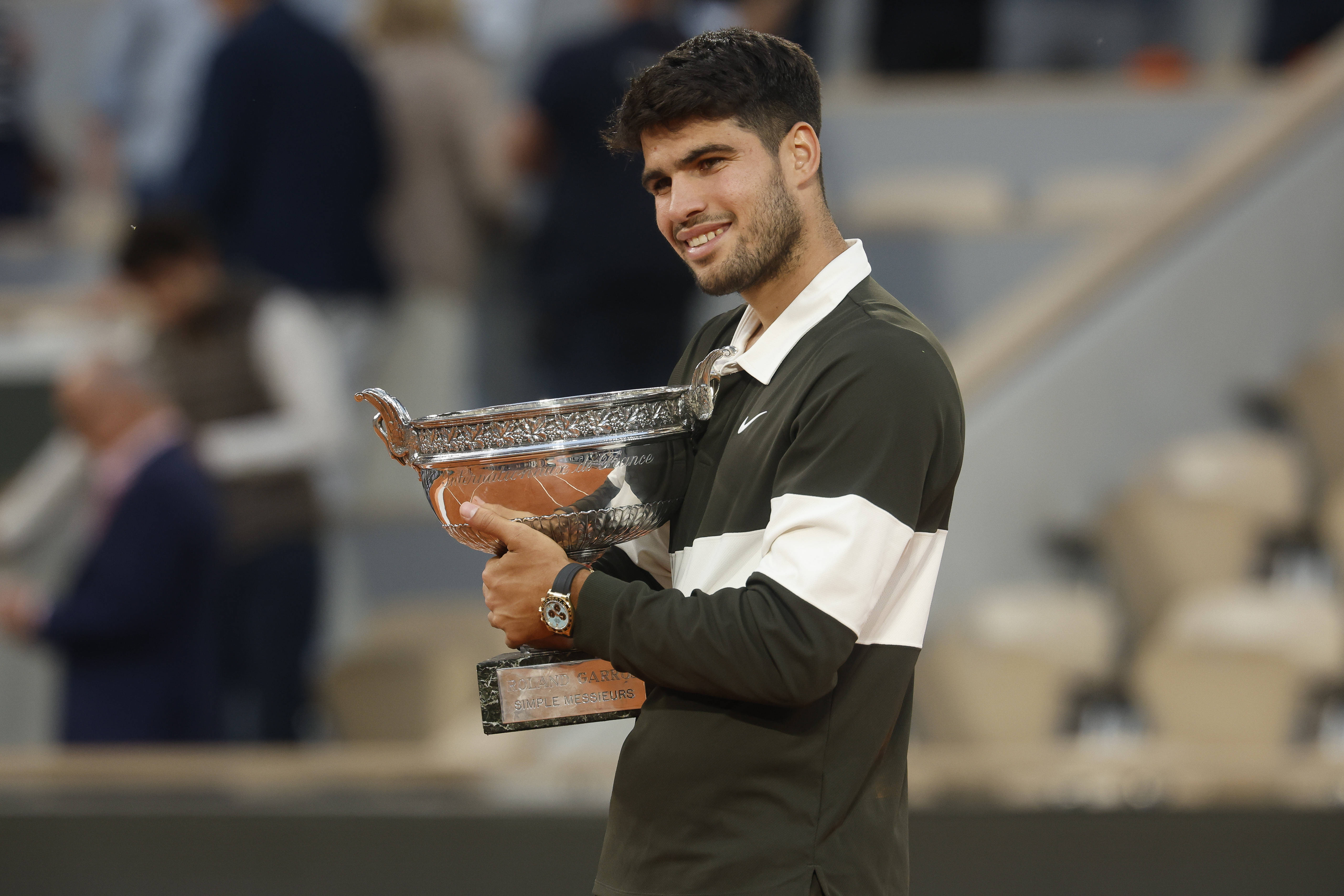 Carlos Alcaraz, campion la Roland Garros pentru al doilea an consecutiv. „A trebuit să lupt tot timpul”