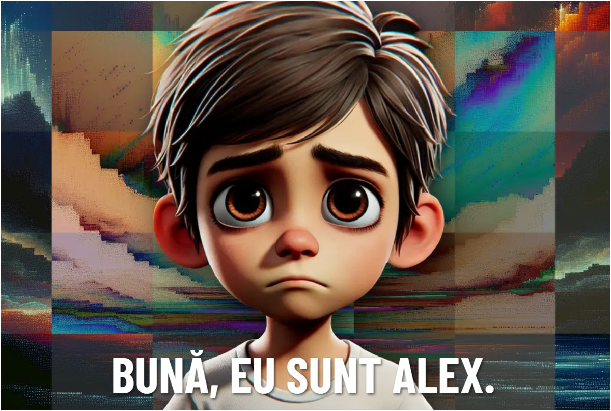 „Alex”, primul copil AI din lume victimă a bullyingului. Este creat de români și se bazează pe 5.000 de mărturii reale