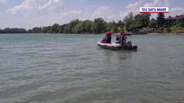 Doi tineri s-au înecat într-un lac din Satu Mare. Trupurile lor au fost găsite de scafandri, după o adevărată mobilizare