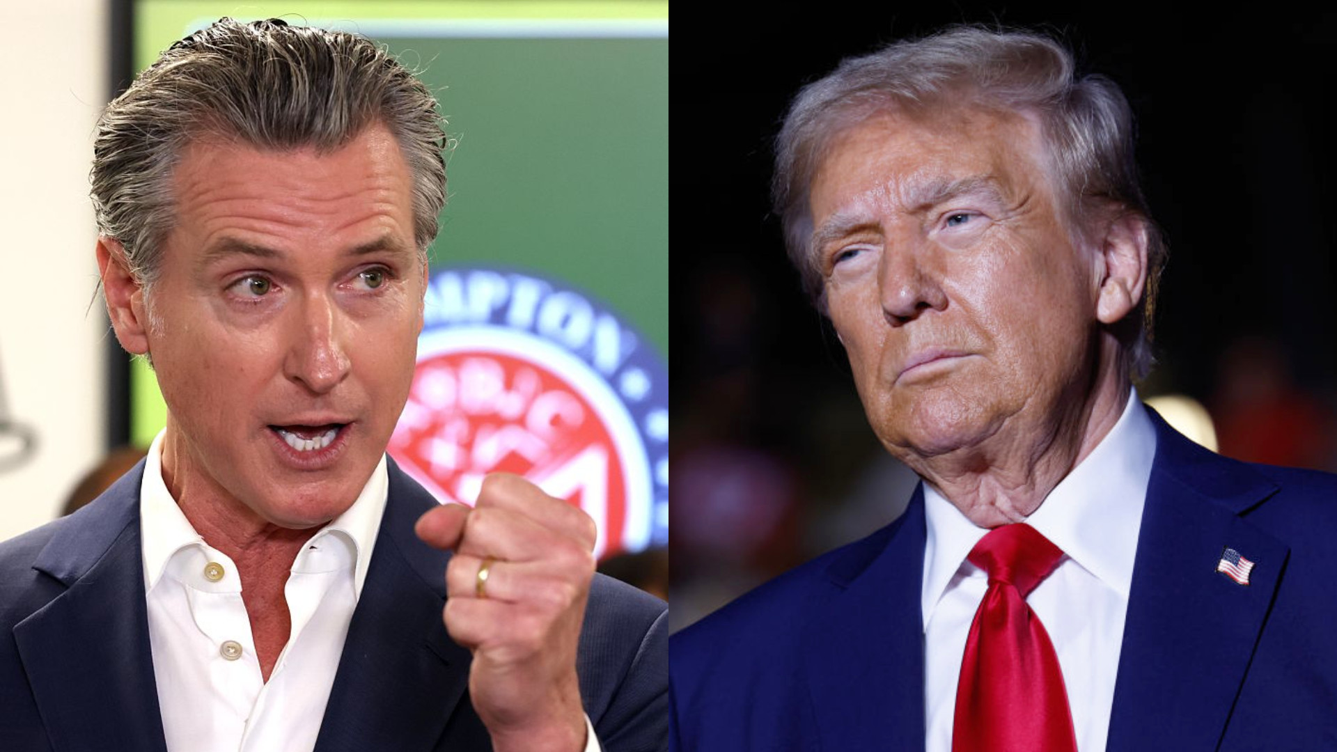 Haos în LA: Trump sugerează arestarea guvernatorului Californiei. Ce i-a pregătit, în schimb, Gavin Newsom președintelui SUA