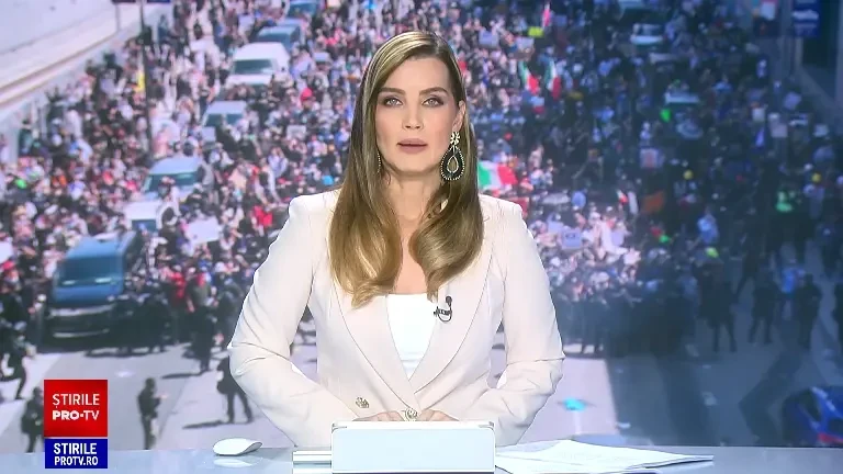 Momentul în care o jurnalistă australiană este împușcată de poliția din LA, în timp ce transmitea în direct de la proteste