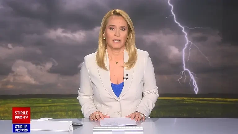 „S-a făcut așa, ca o tornadă”. Prăpăd provocat de furtunile puternice care au lovit România