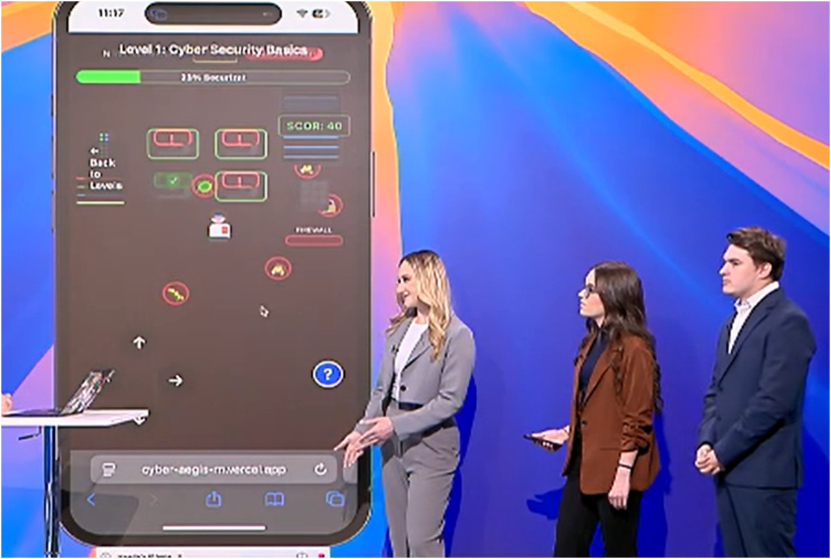 iLikeIT. Trei tineri au creat o aplicație care îi învață pe copii cum să fie în siguranță pe internet, prin joc