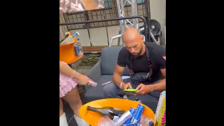 Ministrul Culturii a trimis Corpul de Control la Muzeul Brukenthal din Sibiu, după ce Andrew Tate a participat la un concert