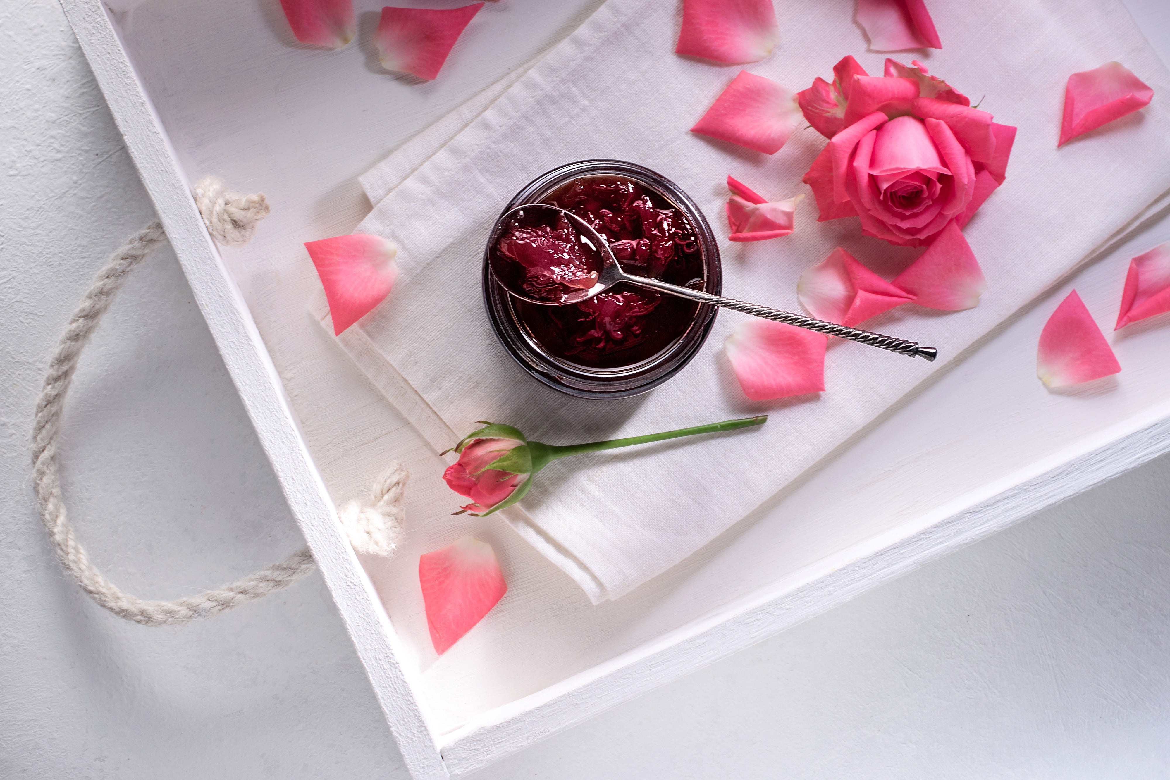 dulceata de trandafiri