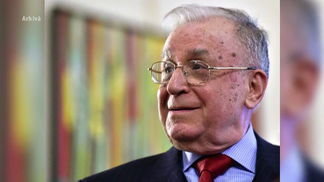 Spitalul „Agrippa Ionescu”: Ion Iliescu este conştient, stabil cardiovascular, în continuare cu necesar de oxigen