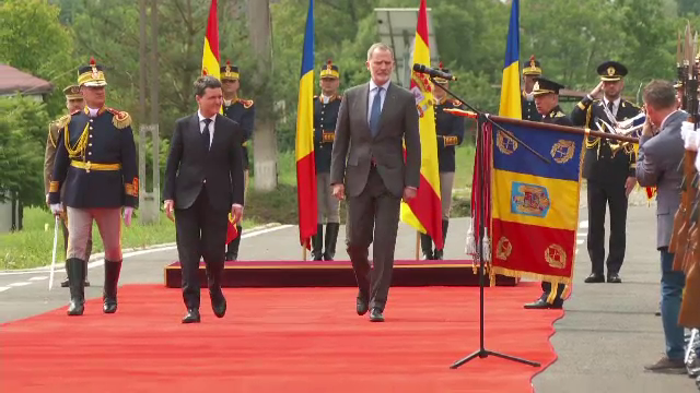 De ce a refuzat Regele Felipe al Spaniei un platou cu șuncă și slănină, la un hotel din Sibiu