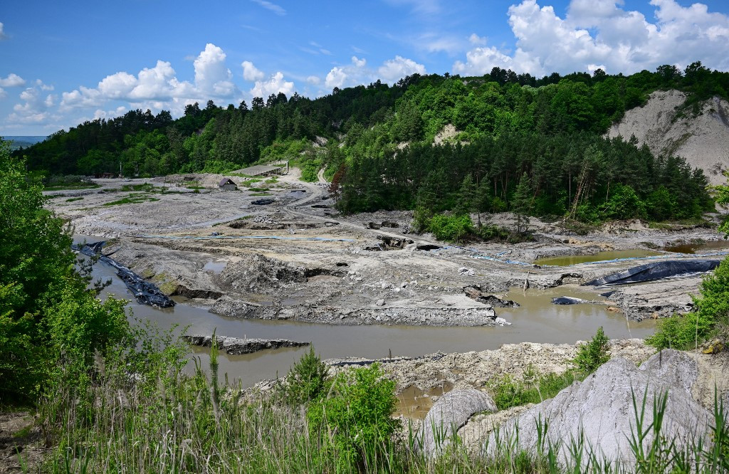 Unde va fi amenajat noul lac artificial cu apa extrasă din Salina Praid. Experții străini propun chiar și demolarea caselor