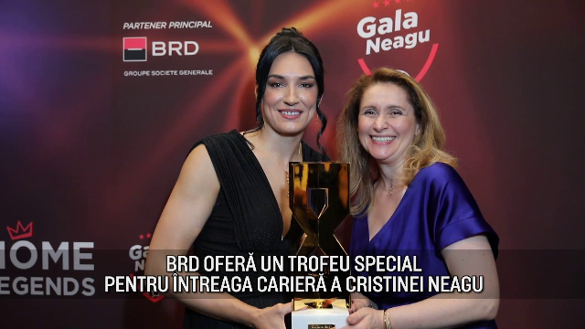(P) BRD aduce un omagiu emoționant Cristinei Neagu la Gala Dinner