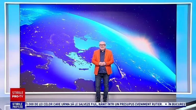 Vremea azi, 10 iunie. Temperaturile scad ușor în toată țara. Maximele ating 29 de grade