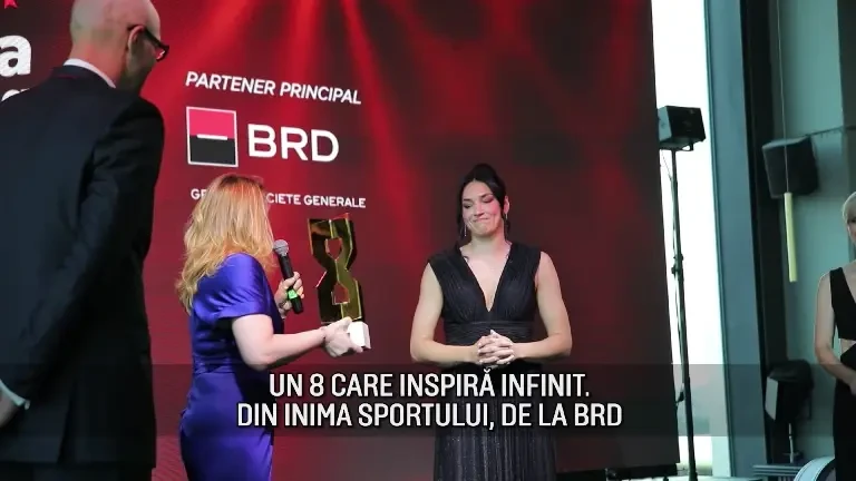 (P) BRD aduce un omagiu emoționant Cristinei Neagu la Gala Dinner