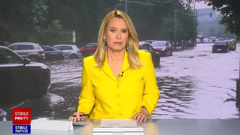 Ce spun meteorologii despre potopul din București. „E un fenomen sever”