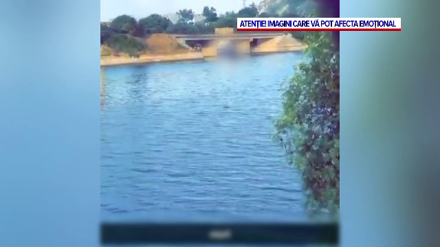 Un tânăr a murit după ce a sărit de pe un pod din Constanța. Și-a pus un prieten să-l filmeze pentru a posta pe internet