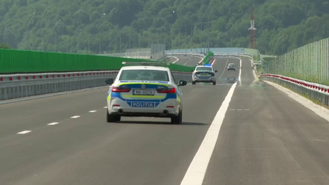 Se inaugurează ultimul lot al autostrăzii A1. Drumul Curtea de Argeș - Constanța va dura 4,5 ore