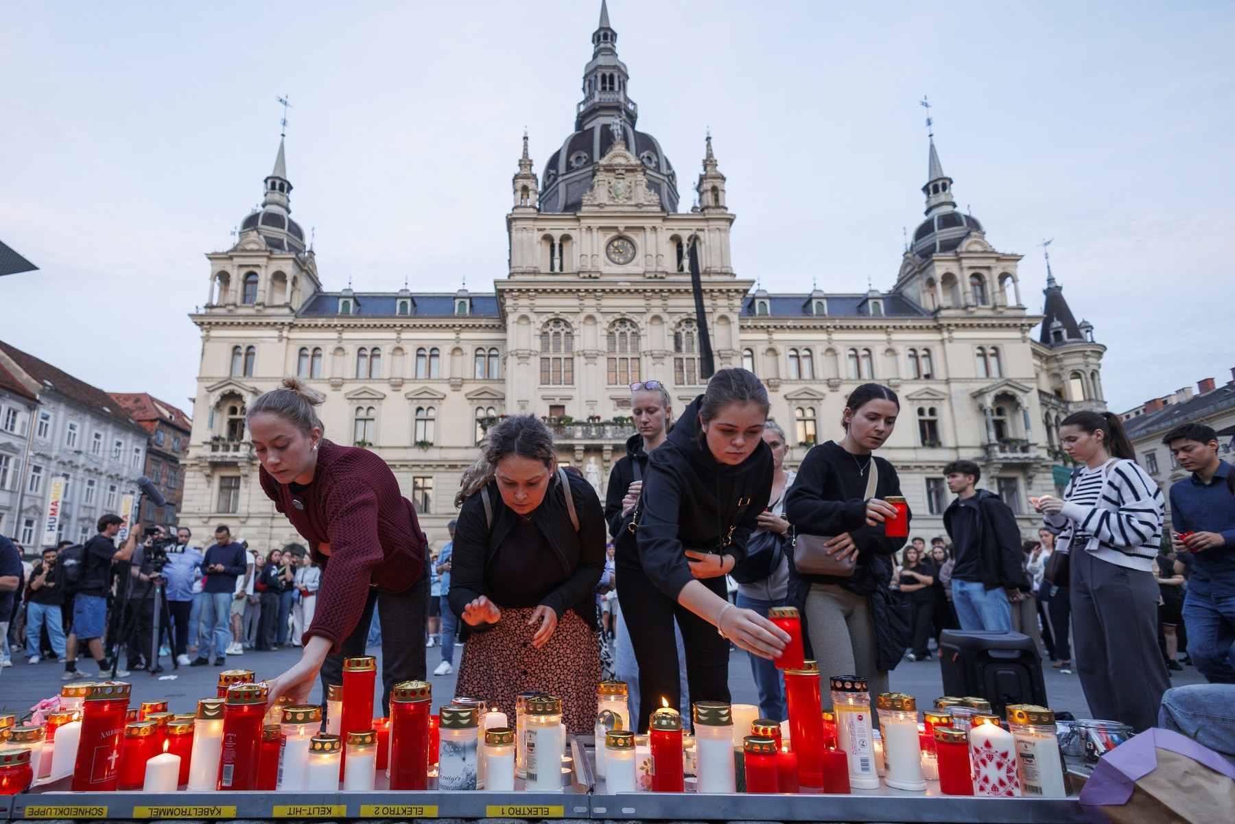 Descoperirea Poliției la domiciliul atacatorului de la școala din Graz. Planul diabolic nu a funcționat