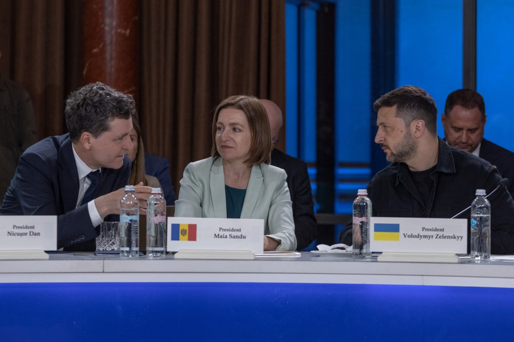 Ce a discutat Nicușor Dan cu Zelenski, la summitul de la Odesa. Mesajul clar transmis de România în Ucraina