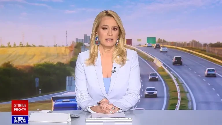 Reacția primului șofer care a mers pe cel mai nou tronson de autostradă din România. „Chiar îmi imaginam”