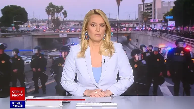 Trump a mobilizat Garda Națională pe străzile din Los Angeles pentru a preveni ca orașul să fie "cucerit de un inamic străin"