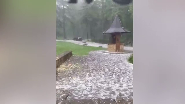 Furtună puternică &icirc;n Iași